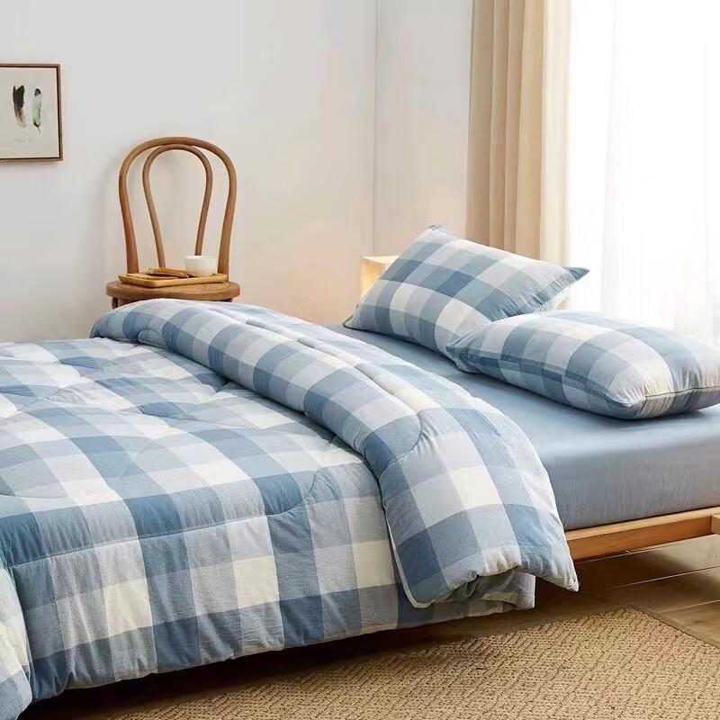 Yumeng Jiaju All-Cotton Washed Winter Quilt