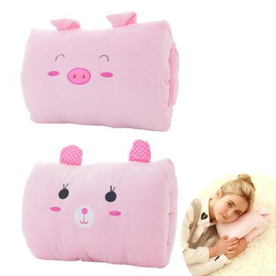 Winter Hand Warming Pillow Nap Pillow Cushion Plush Essentials Travel Children's Sleeping Gifts Pillows Textile Toys Day Ho N2G0