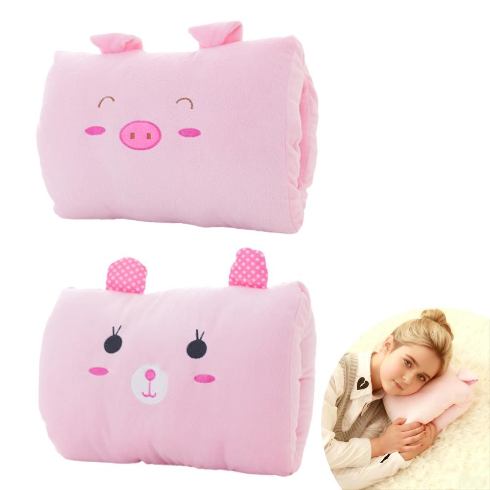 Almohadas de peluche para niños, calentadores de manos, guantes, almohadas de siesta de dibujos animados para adultos, cojines, calentadores de manos creativos, regalo del Día del Niño de peluche