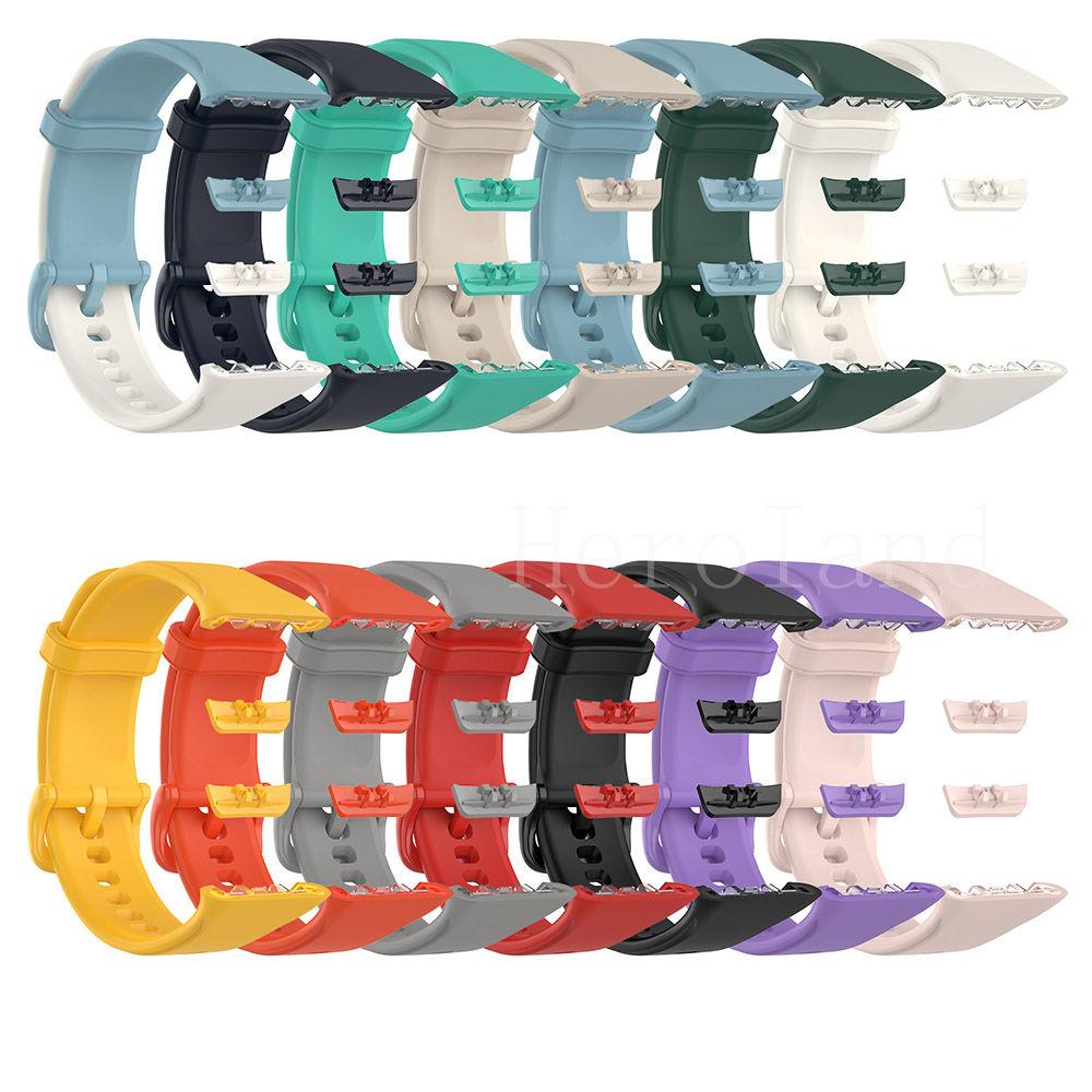 Watchband Soft Silicone Watchbands For OPPO Band 2SmartWatch Band Strap for oppo band2 Bracelet Wristband Watchstrap