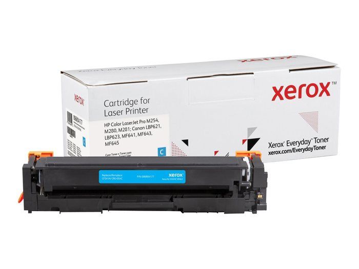 Toner - XEROX - Everyday Cyan - Kompatibel HP CF541A - 1300 Seiten - Laserdruck