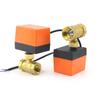 1/2" 3/4" 1" Messing 2-Wege Motorisiertes Kugelhahn DN15/DN20/DN25 Drei-Draht zwei-Steuerung Elektrisches Magnetventil 220V AC 12V DC