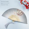 Chinese-Style Folding Fan, Retro Style, Summer Portable Fresh Small Fan, Ancient Fairy-Like Hanfu Dance Folding Fan