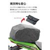 RS TAICHI Motorcycle Seat Bag RSB312 BLACK 10L