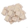 100 Pieces Unfinished Wood Blank