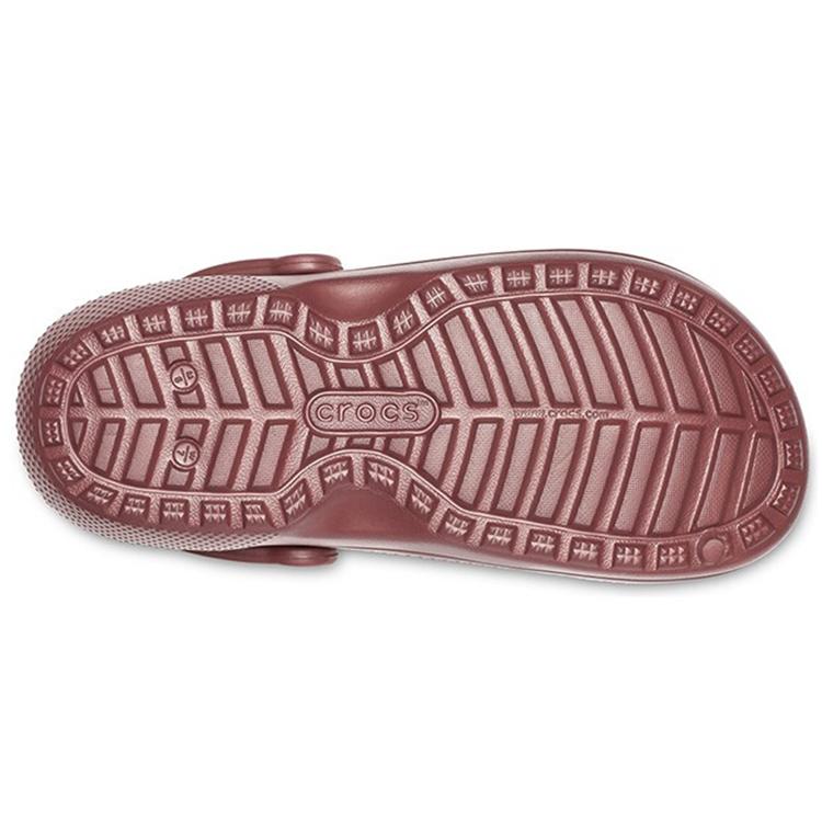 Crocs Classic Clog Sports Unisex Wine Red Sandals 203591-60U