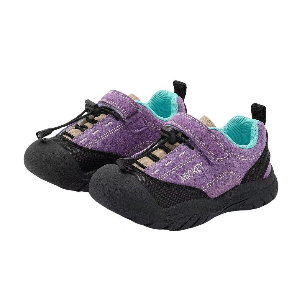 Disney Youth Large Casual Sports Shoes - 2025 Winter Velvet-Lined Girls' Sneakers, Cute and Comfy.