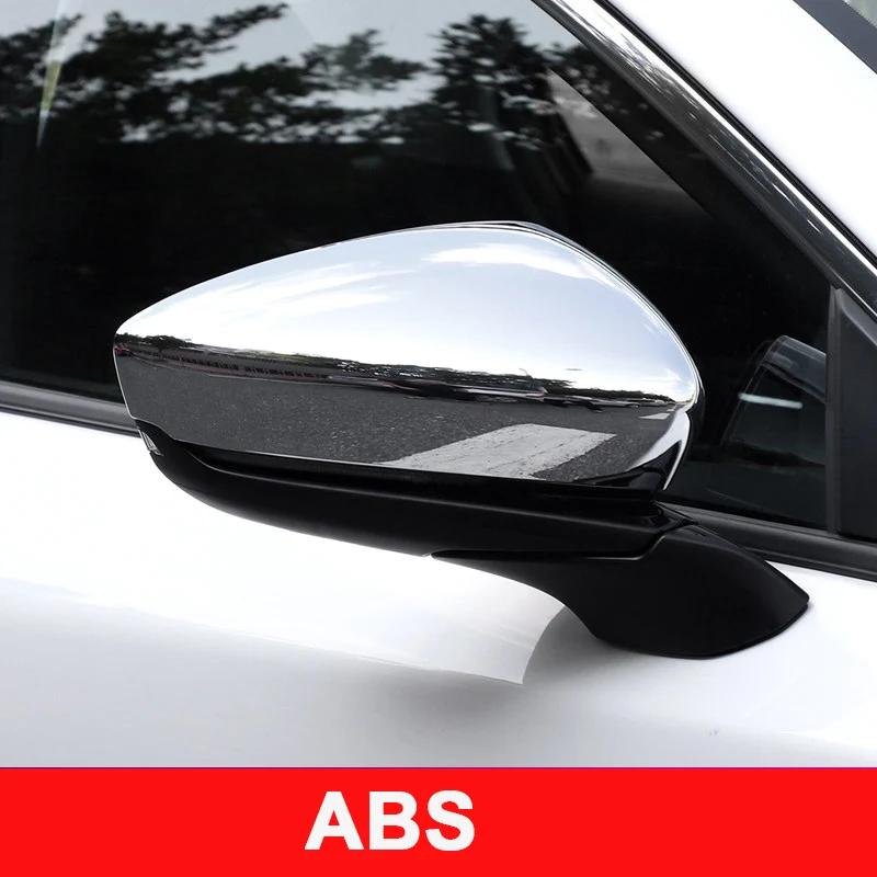 ABS Car Rearview Mirror Cover Side Wing Cap Shell Case Trims For Mazda 3 BP Axela      2024 2025 Accessories
