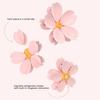 Yousheng Magnetic Chip Bag Clips Cherry Blossom Seal Clamps Decorative Fridge Magnets Multifunctional Kitchen Gadgets