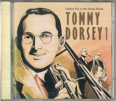 CD TOMMY DORSEY - Golden Era Of The Swing Bands. 7 VFD2137 RCA Japan Jazz Used