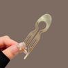 Elegant Pearl U-shaped Hairpin for Women - New Chinese Style Updo Accessory 2025