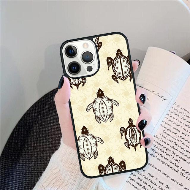 Baby Sea Turtles Beach Phone Case Cover For iPhone 17 Air 15 16 Pro Max 14 13 12 11 Pro Max Plus Coque Shell