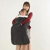Ange Smile Baby Carrier Cape Stroller Cover, Water-Repellent, Cold Weather Protection (Black)