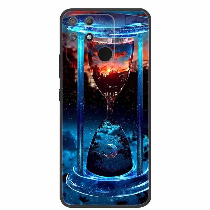 For Redmi 10C Case Redmi10C Black Soft Silicone Phone Case For Xiaomi Redmi 10C Back Cover Case Redmi 10 C Power Funda POCO C40