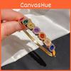 Modern Zircon Oval Bracelet With Cubic Zirconia For Elegant Office Wear