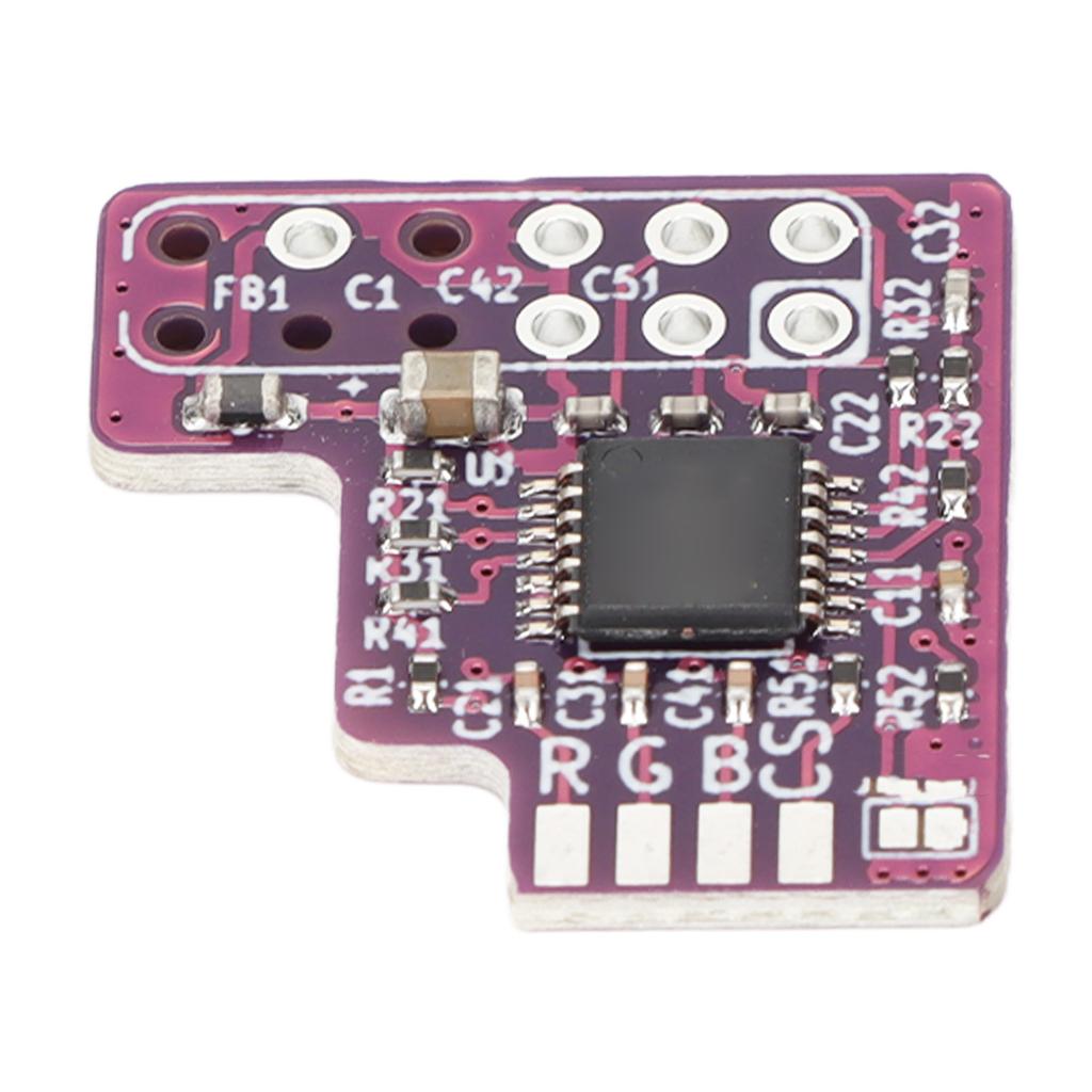 for N64 RGB Mod Professional Replacement for N64 NTSC to RGB Output Module for Game Console