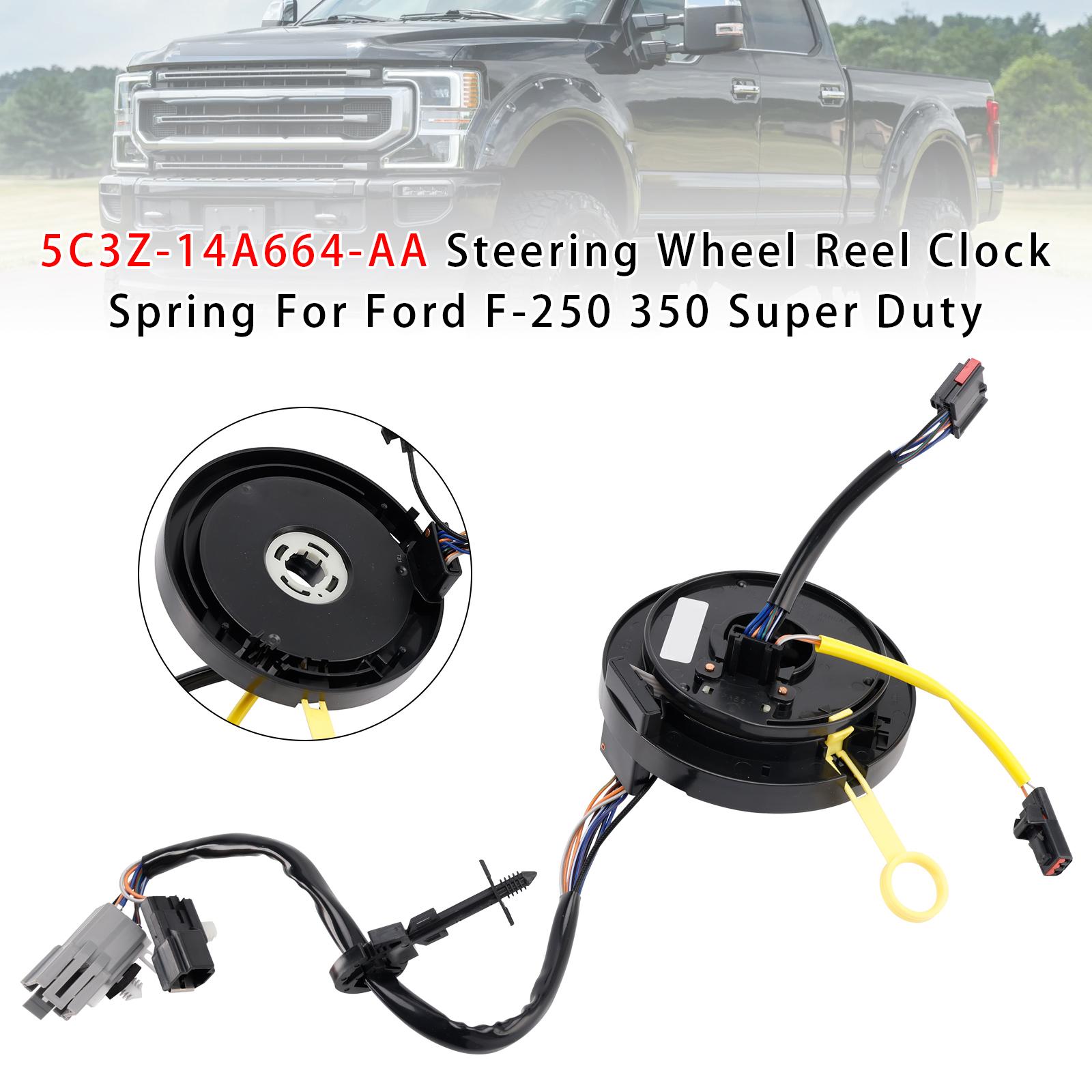 5C3Z-14A664-AA Steering Wheel Reel Clock Spring For Ford F-250 350 Super Duty