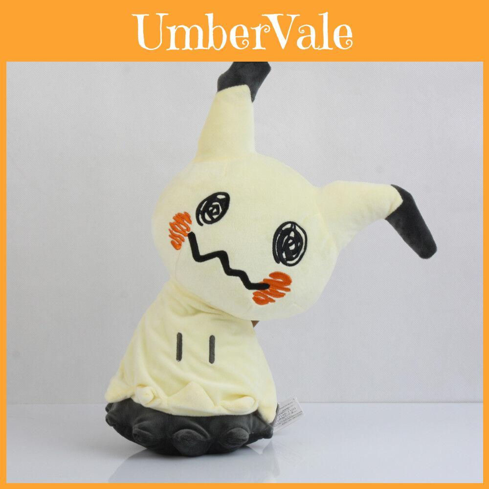 Wysokiej jakości pluszowa lalka Mimikyu Pokemon Center 8 cali Zabawka Sun And Moon Miękka