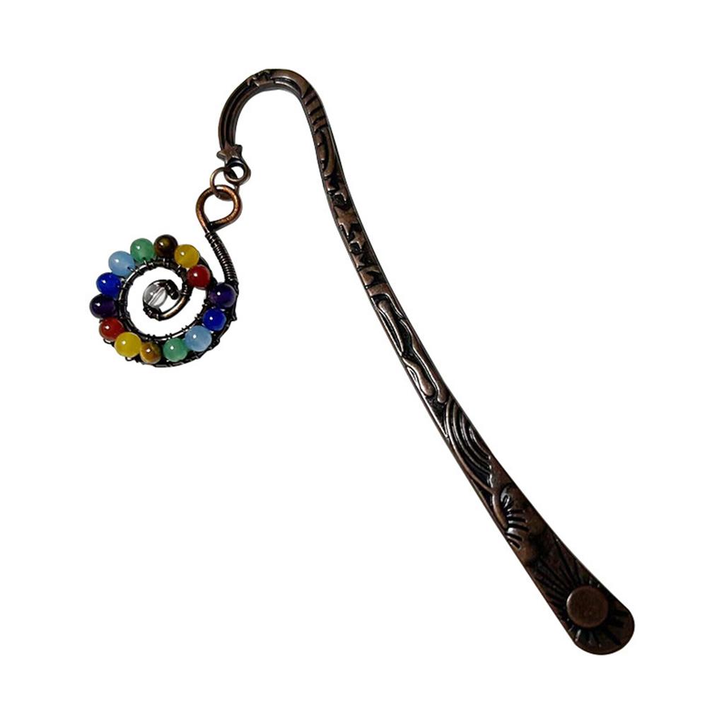 Metal Bookmarks Hairpin Hook Book Markers Antique Carved Hook Bookmarks