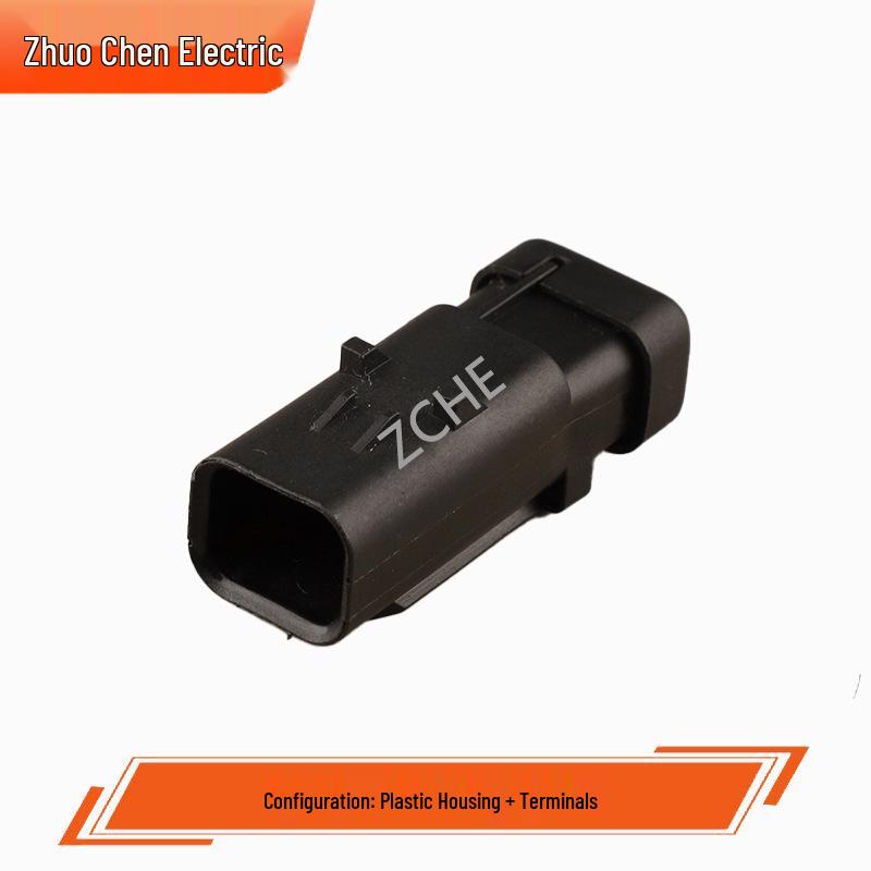 776534-2: Compatible Sensor Connector for Caterpillar Excavator 776427-1