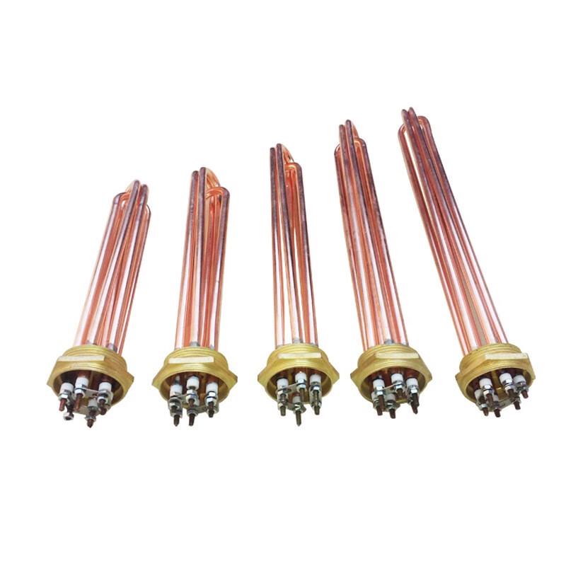 XinYu TJ-NT024 High Power Threaded Copper Heating Element for Water Tanks