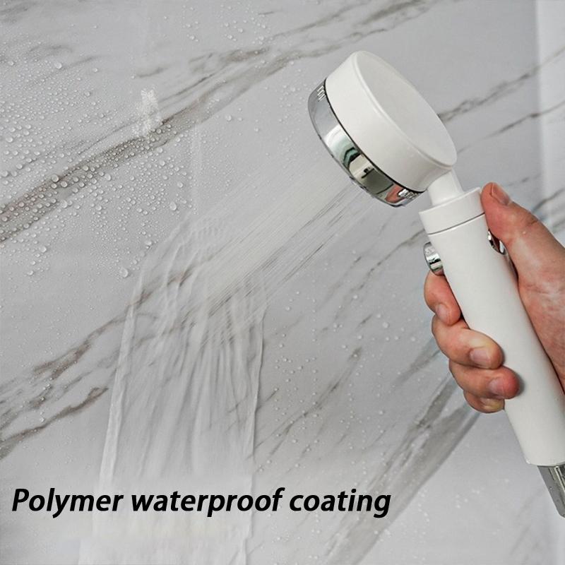 10Pcs Marble Wallpaper Super Strong Adhesive Waterproof Sticker For Bathroom Kitchen Decor Design