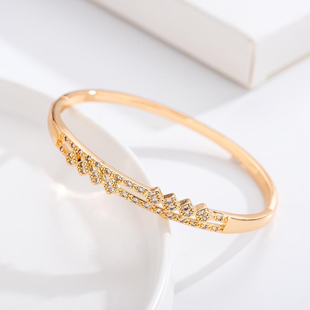 Hot-selling Seiko irregular row diamond bracelet exquisite niche bracelet wholesale