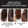 Anti-Frizz Conditioner for Dry Damaged Hair Ultra Moisturizing Hair Treatment Tames Frizz for All Hair Types Daily Use