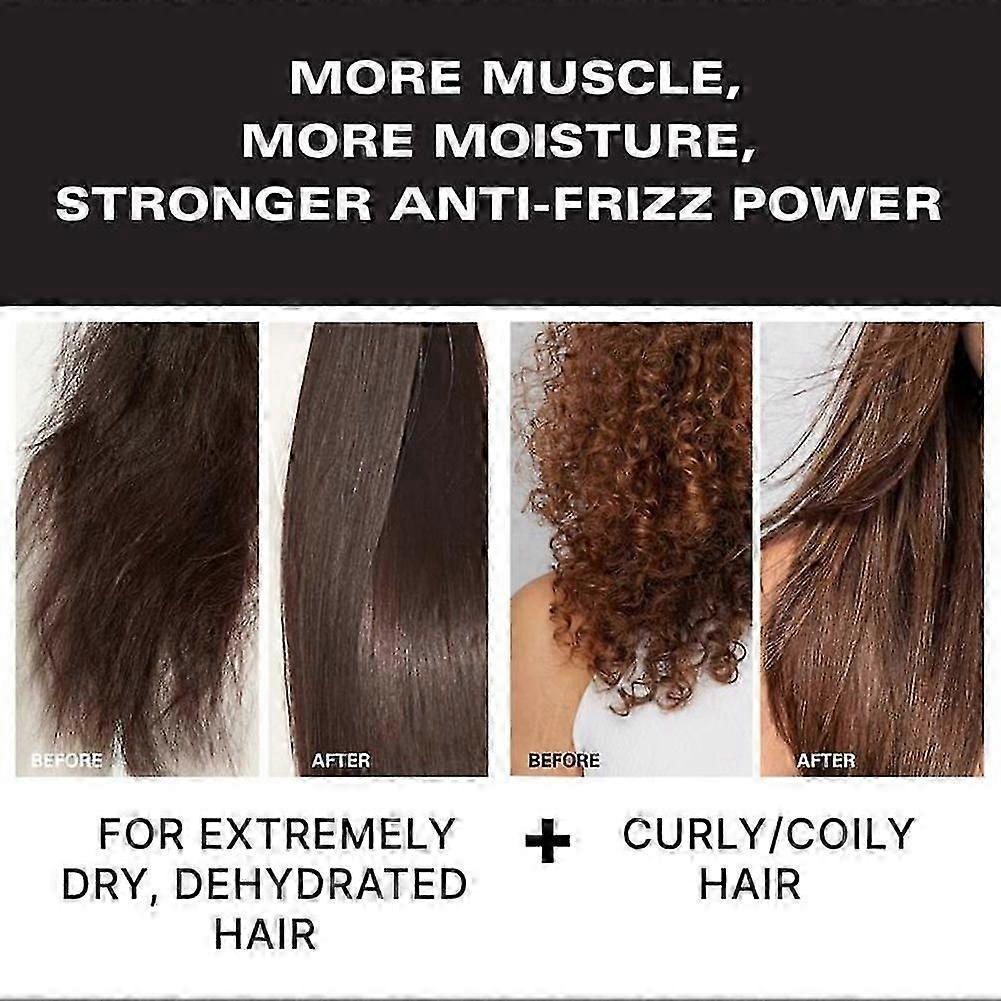 Anti-Frizz Conditioner for Dry Damaged Hair Ultra Moisturizing Hair Treatment Tames Frizz for All Hair Types Daily Use
