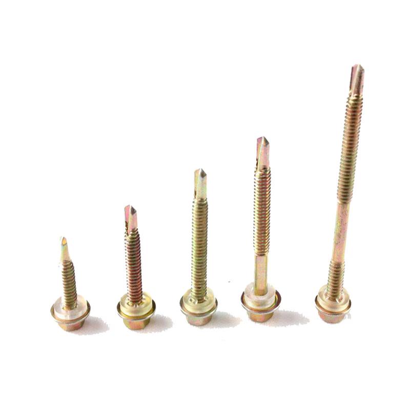 ZISIZ Hex Head Self-Drilling Screws