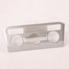 Dashboard Stereo Control Panel Bezel Stainless Steel Mounting System Easy Installation Car Decoration