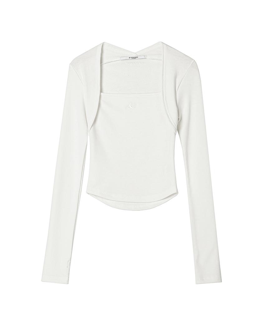 Urban Dress Bell Bolero Crop T - 4Col