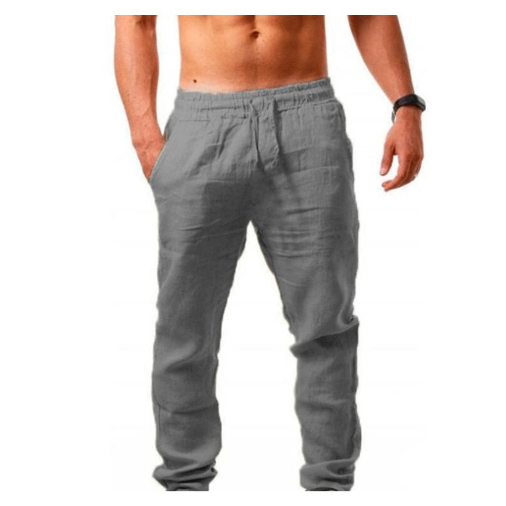 New Casual Men's Hip-hop Breathable Loose Sports Pants