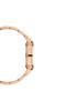 Daniel Wellington Iconic Link Armbanduhr 40mm Roségold Silber Edelstahl Gliederarmband Roségold Braun