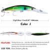 Outdoor fishing Minnow hard bait 17cm/27g lures