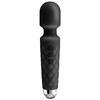 Yoba Love Wand Wandy Silicone USB Rechargeable Black
