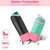 2Pcs Silicone Boot for Owala Bottle 16 Oz Protective Cover for Owala Kids Water Bottle Durable Anti-Slip Bottom Compatible with 14 Oz Stylish Sleeve