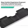 Hyundai Palisade 2020-2026 TPE Waterproof Wear-Resistant Eco-Friendly Floor Mats