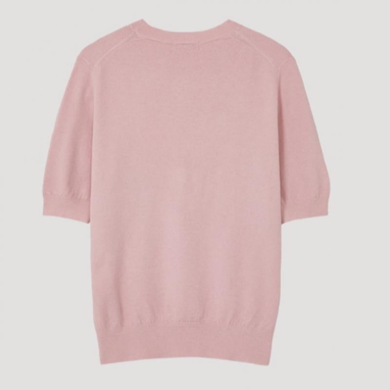 She S miSS Round Neck Half Sleeve Knit SSkpop12600 Pi