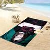 Georg Listing Druck Strandtuch, Großes Weiches Schnelltrocknendes Handtuch für Strand Camping Schwimmen