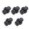 5PCS Wheel Lug Nuts LR173842 High Hardness Steel Alloy for Discovery LR3 LR4 Defender L663 Sport L49
