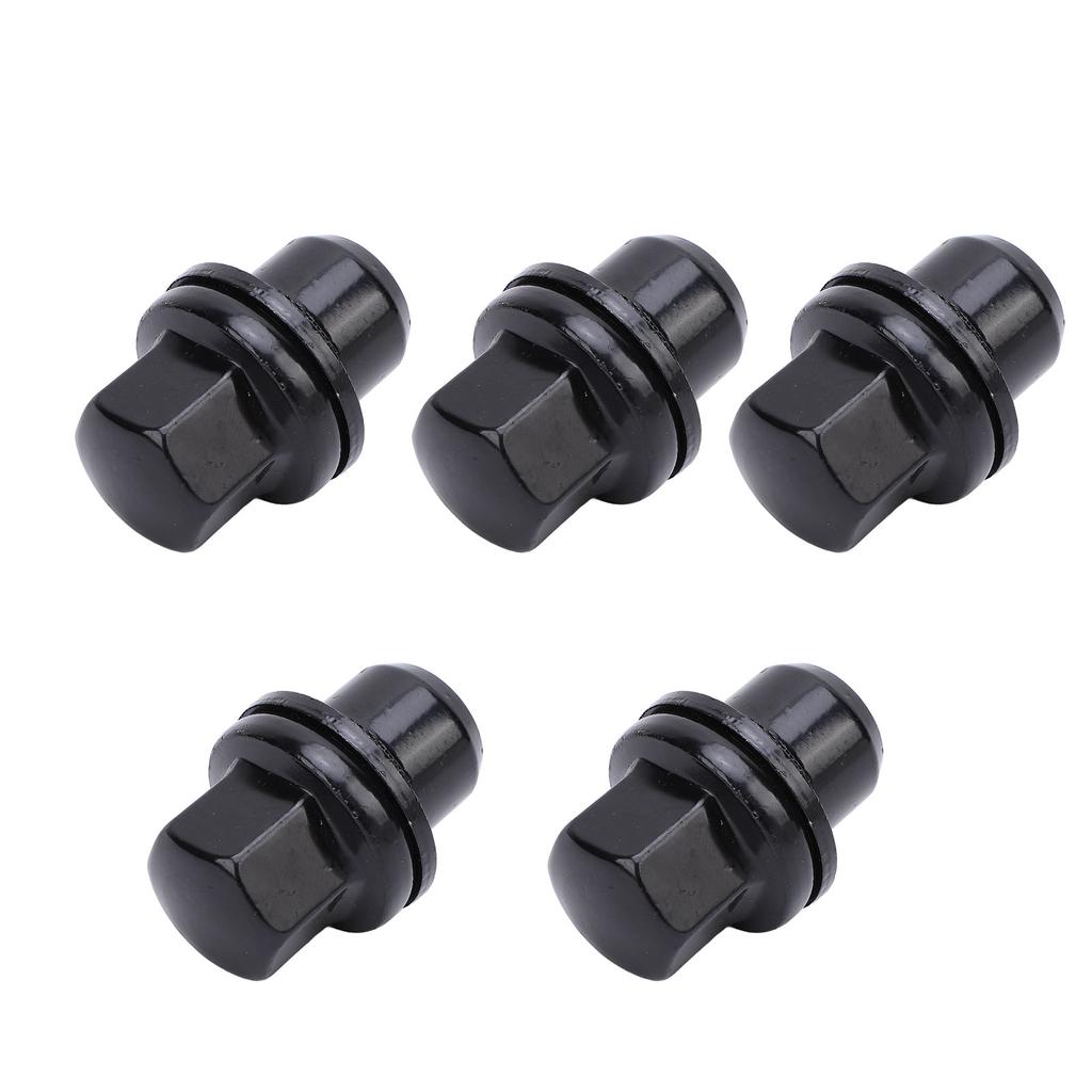 5PCS Wheel Lug Nuts LR173842 High Hardness Steel Alloy for Discovery LR3 LR4 Defender L663 Sport L49