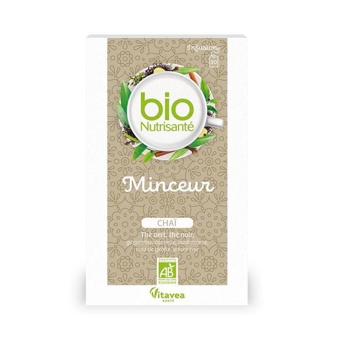 Vitavea - BioNutrisanté - Infusion Chaï Minceur - 20 Sachets