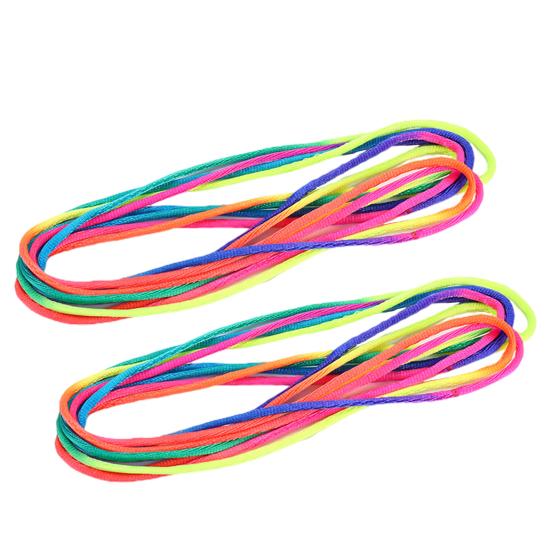 

2 шт. мягкие обучающие игрушки-фиджет для пальцев, веревки, детские игровые веревки, набор для вечеринки