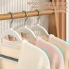 10PCS Clothes Hanging Household Hangers Non-slip Dormitory Bedroom Special Storage Clothes Hanging No Trace