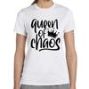 Queen Of Chaos Crown Slogan Patter Comedy Fun Ladies Girlie