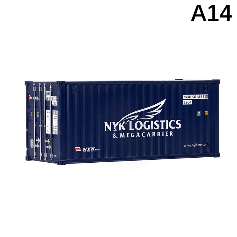 

1:30 Simulation Shipping Container Model Ornament Plastic Pen Holder Desktop Stationery Storage Box Business Card Organizer