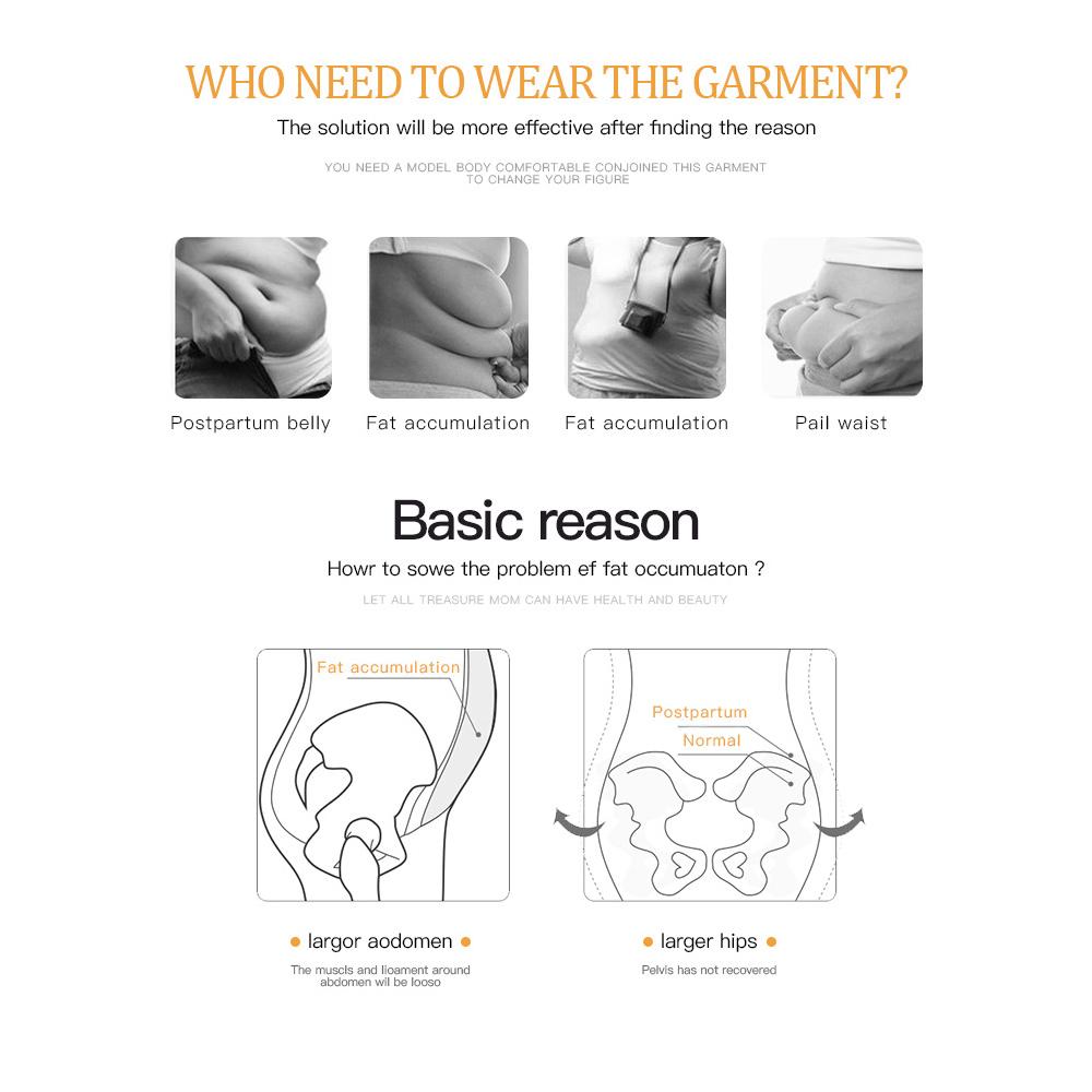 Women Thong Panties High Waist Trainer Slimming Underwear Sexy G-string Underpants Shaping Body Shaper Tummy Control Shapewear