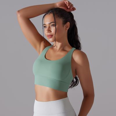 Auroth Spate Cross Lenjerie sport Rezistenta la socuri Adunare Yoga Sutien sport Top Fitness