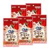 [Bulk Purchase] Silver Spoon Cat Snack Fish Cream Donyatsu Chicken Flavor with Tuna [24g (6g X 4 Bags) X 5 Pieces] [Donut-shaped Grains, Single-serve